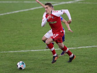 Nils Petersen steht den Freiburgern wieder zur Verfügung Nils Petersen steht den Freiburgern wieder zur Verfügung