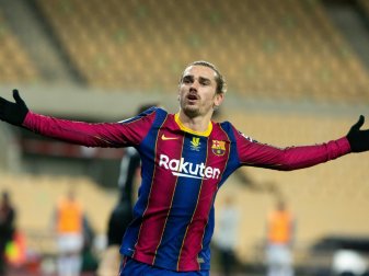 Antoine Griezmann ist zum dritten Mal Vater geworden Antoine Griezmann ist zum dritten Mal Vater geworden
