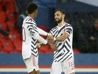 Dank Rashford und Fernandes gewinnt Manchester United Dank Rashford und Fernandes gewinnt Manchester United