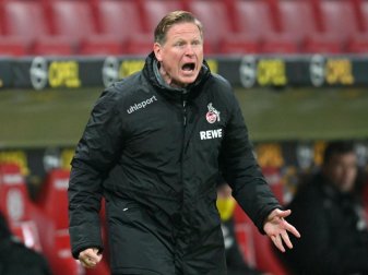 Steht in Köln noch an der Seitenlinie: FC-Trainer Markus Gisdol. Foto: Torsten Silz/dpa Steht in Köln noch an der Seitenlinie: FC-Trainer Markus Gisdol. Foto: Torsten Silz/dpa
