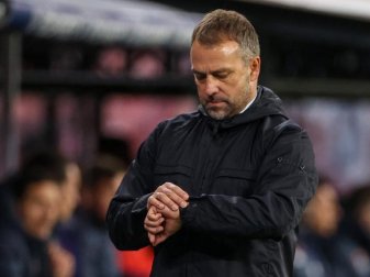 Will den Fokus allein auf das Sportliche richten: Bayern-Coach Hansi Flick. Foto: Jan Woitas/dpa-Zentralbild/dpa