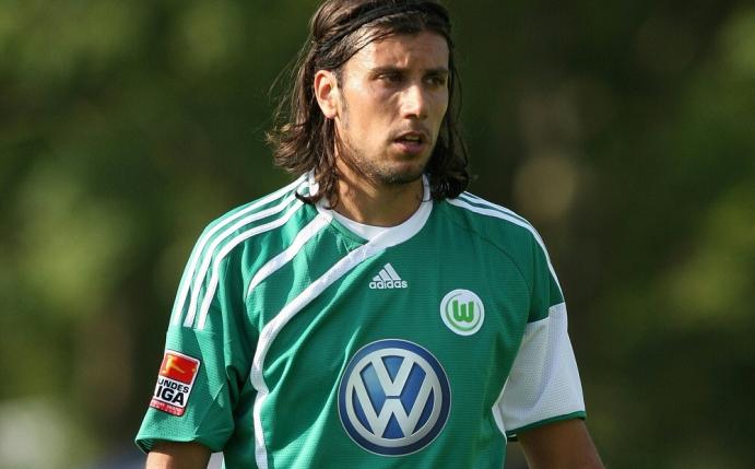 Zaccardo spielte ein Jahr beim VFL WOlfsburg
