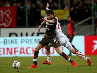 Luca Zander trifft gleich zwei Mal für St. Pauli