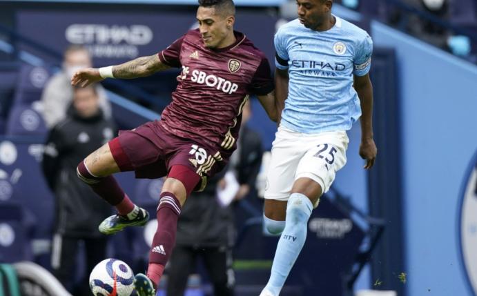 Manchester City unterliegt Leeds United mit 1:2