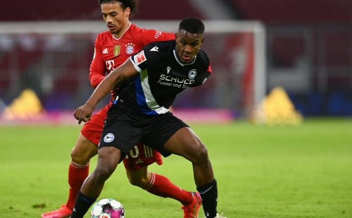 Cordova (r.) ist positiv getestet worden