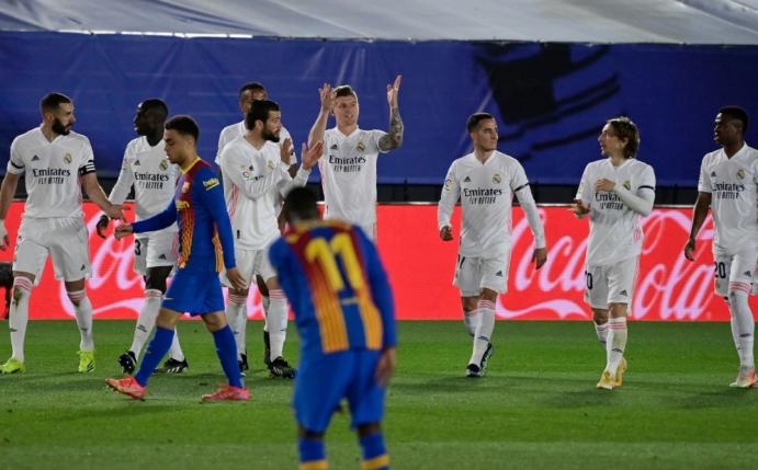 Toni Kroos trifft im Clasico für Real Madrid