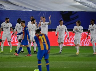 Toni Kroos trifft im Clasico für Real Madrid Toni Kroos trifft im Clasico für Real Madrid