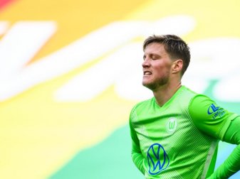 Kann sich einen Verbleib in Wolfsburg durchaus vorstellen: Torjäger Wout Weghorst. Foto: Swen Pförtner/dpa Kann sich einen Verbleib in Wolfsburg durchaus vorstellen: Torjäger Wout Weghorst. Foto: Swen Pförtner/dpa