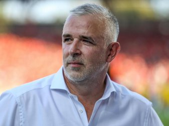 Zeichnet kein gutes Bild vom DFB: Union-Präsident Dirk Zingler. Foto: Andreas Gora/dpa Zeichnet kein gutes Bild vom DFB: Union-Präsident Dirk Zingler. Foto: Andreas Gora/dpa