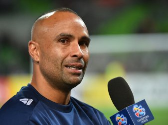 Archie Thompson schoss in der WM-Quali 13 Tore Archie Thompson schoss in der WM-Quali 13 Tore