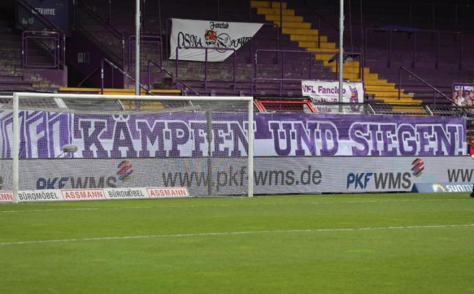 Beim VfL Osnabrück gibt es vor dem Niedersachsen-Duell Braunschweig einen weiteren Corona-Fall. Foto: Friso Gentsch/dpa