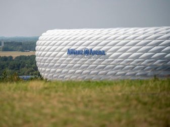 München muss bis zum 19. April «zusätzliche Informationen» für die Durchführung der EM-Spiele nachreichen. Foto: Lino Mirgeler/dpa München muss bis zum 19. April «zusätzliche Informationen» für die Durchführung der EM-Spiele nachreichen. Foto: Lino Mirgeler/dpa