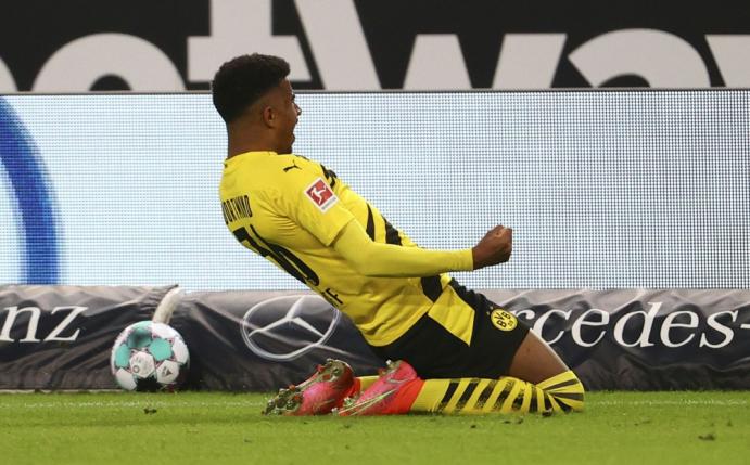 Gegen Stuttgart steuerte Knauff den Siegtreffer bei
