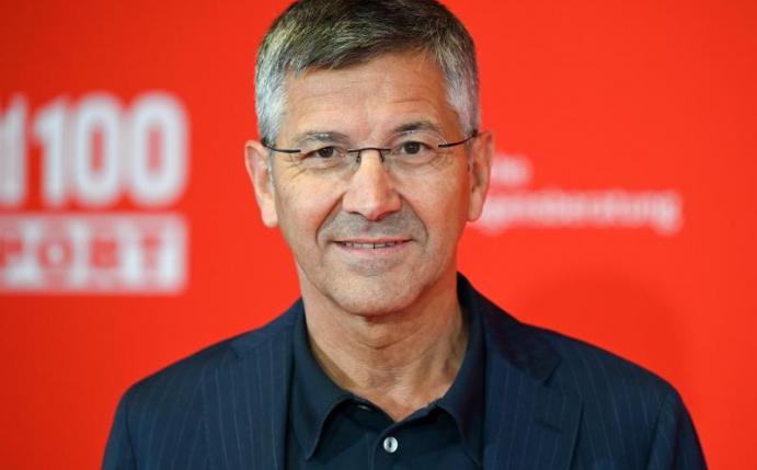 Herbert Hainer, Präsident des FC Bayern München. Foto: Arne Dedert/dpa
