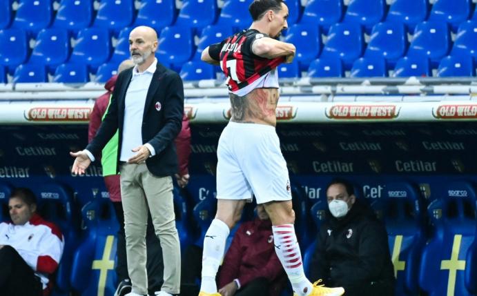 Ibrahimovic sieht Rot nach einem Wortgefecht mit Maresca