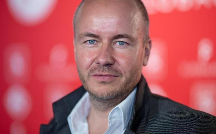 Thorsten Fischer, Geschäftsführer der Onlinedruckerei Flyeralarm. Foto: Daniel Karmann/dpa/Archivbild