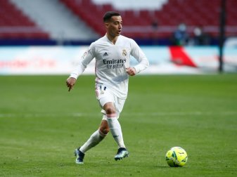 Lucas Vazquez fällt verletzungsbedingt aus Lucas Vazquez fällt verletzungsbedingt aus