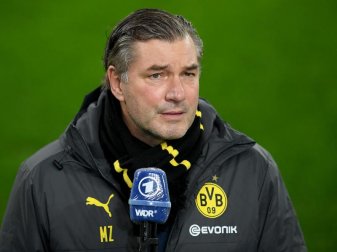 BVB-Sportdirektor Michael Zorc zeigt sich weiter zuversichtlich für einen Verbleib von Erling Haaland im Sommer. Foto: Frederic Scheidemann/Getty Images Europe/Pool/dpa BVB-Sportdirektor Michael Zorc zeigt sich weiter zuversichtlich für einen Verbleib von Erling Haaland im Sommer. Foto: Frederic Scheidemann/Getty Images Europe/Pool/dpa