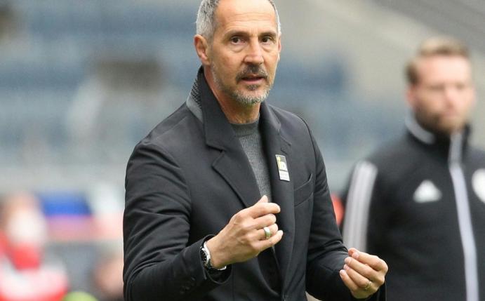 Wohl Wunschkandidat in Gladbach: Adi Hütter