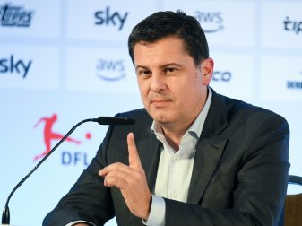 DFL-Geschäftsführer Christian Seifert DFL-Geschäftsführer Christian Seifert