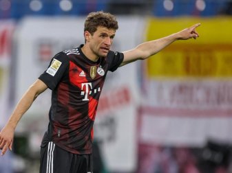 Thomas Müller fordert in Paris mehr «Präzision» der Bayern-Stars. Foto: Jan Woitas/dpa-Zentralbild/dpa Thomas Müller fordert in Paris mehr «Präzision» der Bayern-Stars. Foto: Jan Woitas/dpa-Zentralbild/dpa