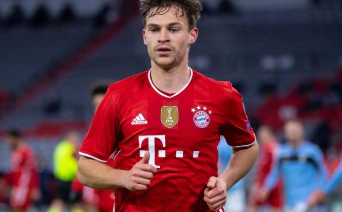 Fordert Führungsqualitäten von allen Bayern-Spielern: Joshua Kimmich. Foto: Sven Hoppe/dpa