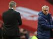 Mourinho (r.) attackiert Trainerkollege Solskjaer