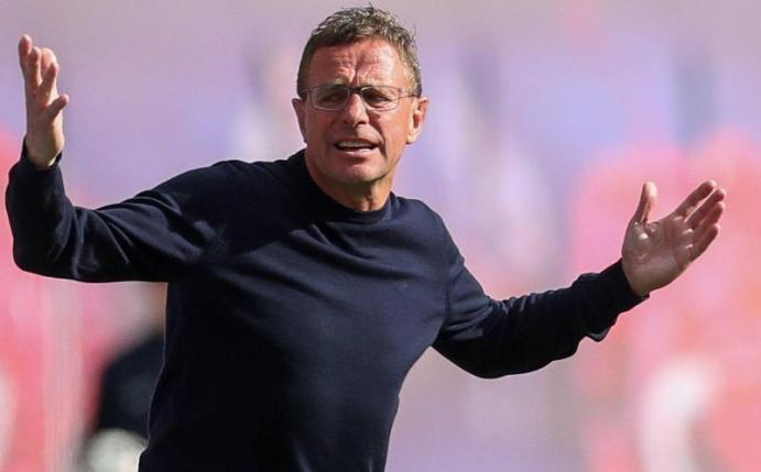 Erstellt ein Konzept für Lokomotive Moskau: Ralf Rangnick. Foto: Jan Woitas/ZB/dpa