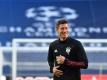 Robert Lewandowski nach Verletzung im Lauftraining