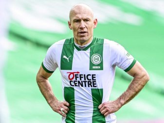 Arjen Robben spielt für den FC Groningen. Foto: Olaf Kraak/ANP/dpa Arjen Robben spielt für den FC Groningen. Foto: Olaf Kraak/ANP/dpa