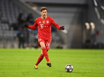 Leon Goretzka kann wohl gegen Paris St. Germain spielen