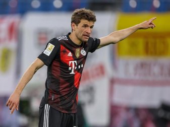 Gibt sich in Sachen EM-Teilnahme entspannt: Bayern-Star Thomas Müller. Foto: Jan Woitas/dpa-Zentralbild/dpa Gibt sich in Sachen EM-Teilnahme entspannt: Bayern-Star Thomas Müller. Foto: Jan Woitas/dpa-Zentralbild/dpa
