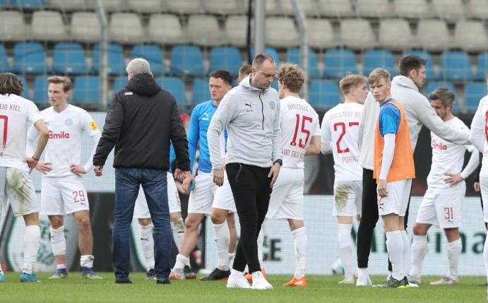 Kiels nächsten beiden Spiele werden offiziell verschoben