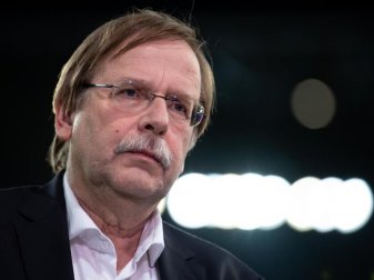 Hofft auf die Stadt München als EM-Standort: DFB-Vize Rainer Koch. Foto: Sven Hoppe/dpa