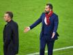 Bayerns Cheftrainer Flick und Sportvorstand Salihamidzic