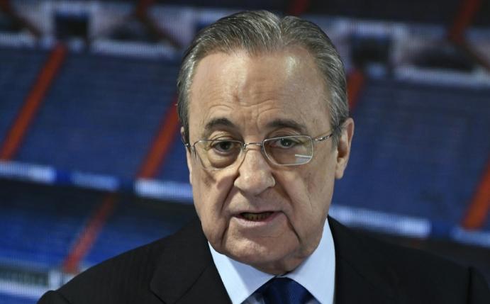 Florentino Perez geht in seine sechste Amtszeit
