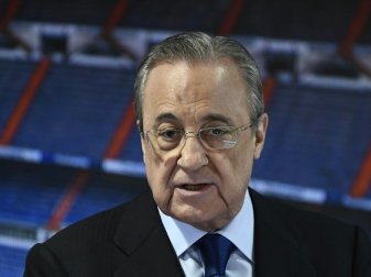 Florentino Perez geht in seine sechste Amtszeit Florentino Perez geht in seine sechste Amtszeit