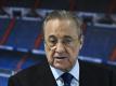 Florentino Perez geht in seine sechste Amtszeit