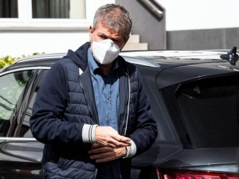 Hat seinen Dienst beim 1. FC Köln angetreten: Friedhelm Funkel. Foto: Federico Gambarini/dpa