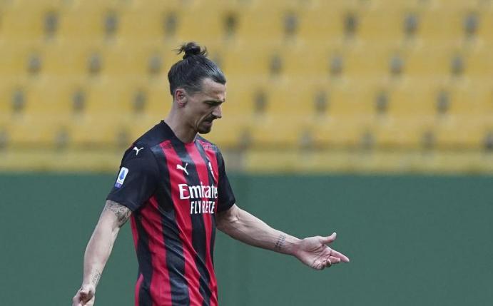 Wurde für ein Spiel gesperrt: Milan-Star Zlatan Ibrahimovic. Foto: Spada/LaPresse/dpa