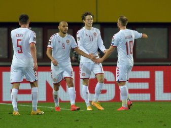 Dänemarks Nationalteam bei der WM-Qualifikation