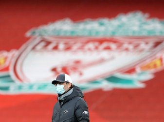 Vermisst beim Rückspiel gegen Real Madrid in Liverpool die Fans: Trainer Jürgen Klopp. Foto: Martin Rickett/PA Wire/dpa