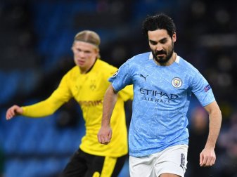 Ilkay Gündogan hat großen Respekt