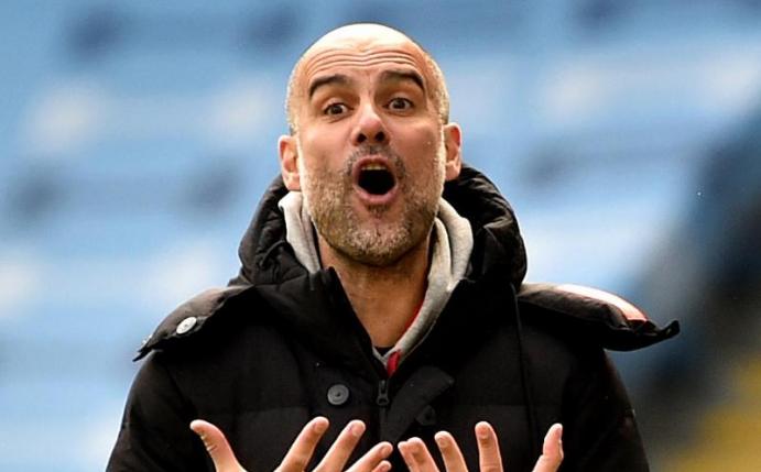 Will seine Serie des Scheiterns mit Manchester City in der Endrunde der Königsklasse beenden: Trainer Pep Guardiola. Foto: Rui Vieira/PA Wire/dpa