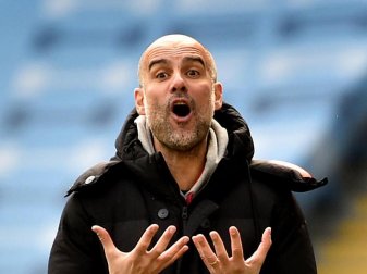 Will seine Serie des Scheiterns mit Manchester City in der Endrunde der Königsklasse beenden: Trainer Pep Guardiola. Foto: Rui Vieira/PA Wire/dpa Will seine Serie des Scheiterns mit Manchester City in der Endrunde der Königsklasse beenden: Trainer Pep Guardiola. Foto: Rui Vieira/PA Wire/dpa