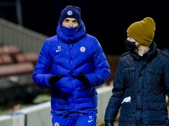 Thomus Tuchel und Chelsea stehen im Halbfinale Thomus Tuchel und Chelsea stehen im Halbfinale