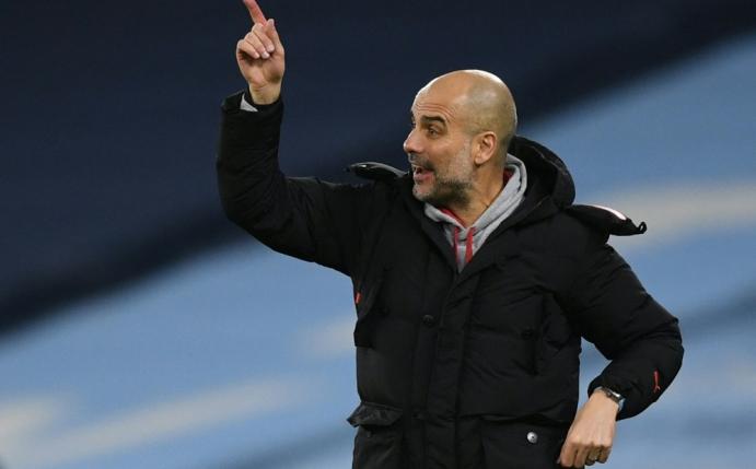 Pep Guardiola ist seit 2016 Trainer von Manchester City 
