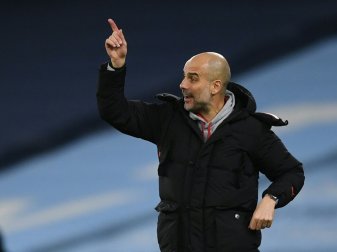 Pep Guardiola ist seit 2016 Trainer von Manchester City Pep Guardiola ist seit 2016 Trainer von Manchester City