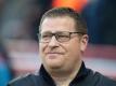 Gladbach-Sportchef Max Eberl will sich nun auf die sportlichen Herausforderungen konzentrieren. Foto: Soeren Stache/dpa-Zentralbild/dpa