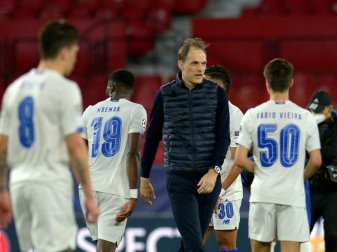 Tuchels Chelsea-Team kämpft sich ins Halbfinale Tuchels Chelsea-Team kämpft sich ins Halbfinale